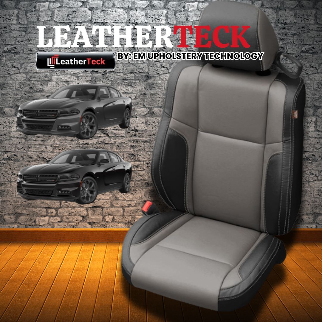 Katzkin Leather Seat Covers for 2015 - 2023 Dodge Charger K383-100