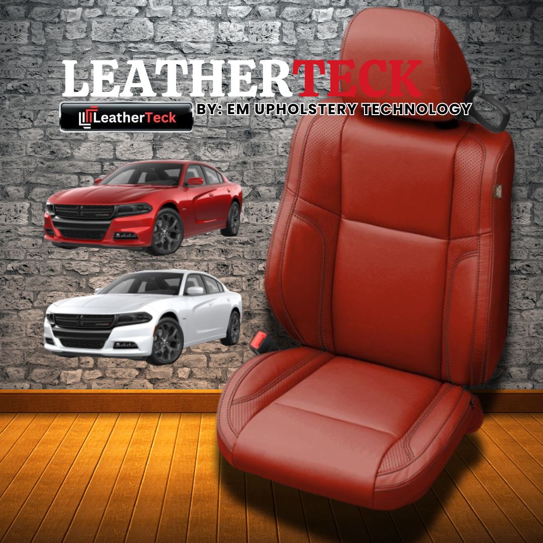 Katzkin Leather Seat Covers for 2015 - 2023 Dodge Charger K389-225