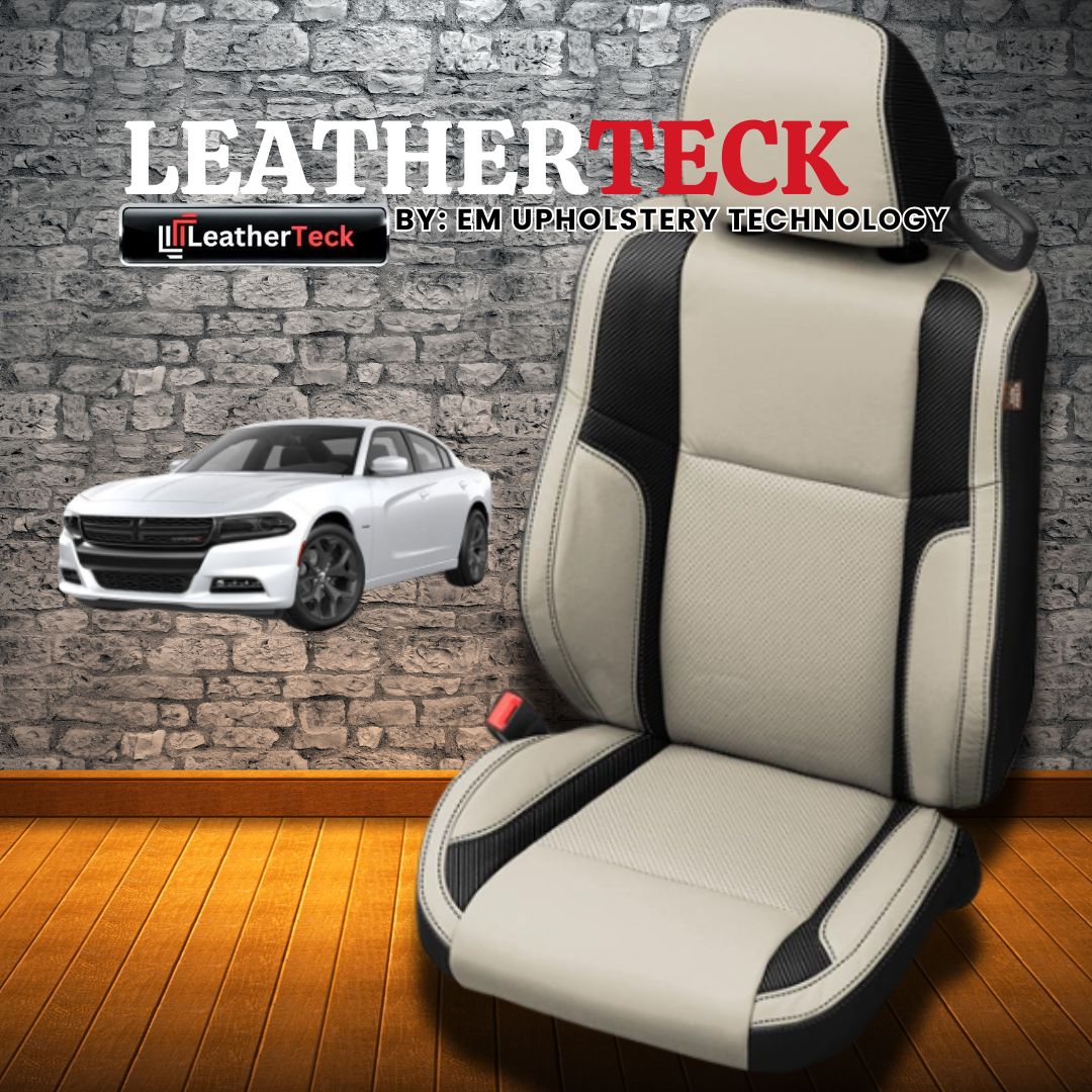 Katzkin Leather Seat Covers for 2015 - 2023 Dodge Charger K386-100