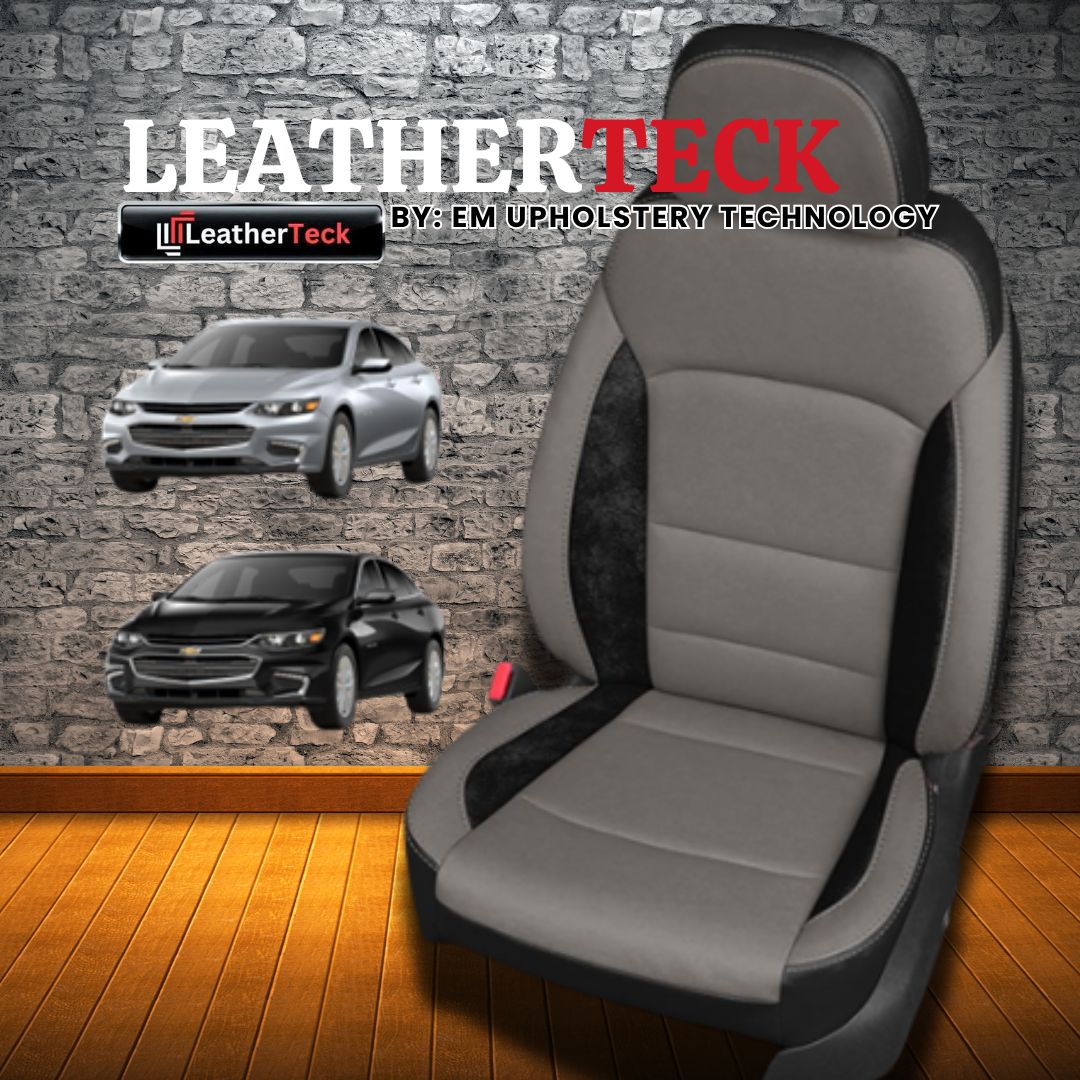 Katzkin Leather Seat Covers for 2016 - 2025 Chevrolet Malibu K1567-100