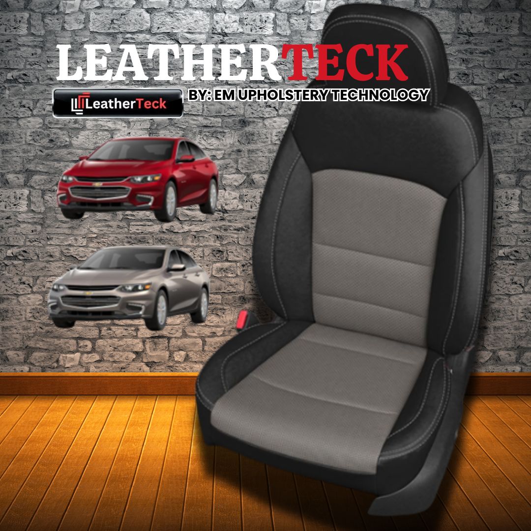 Katzkin Leather Seat Covers for 2016 - 2025 Chevrolet Malibu K1564-100