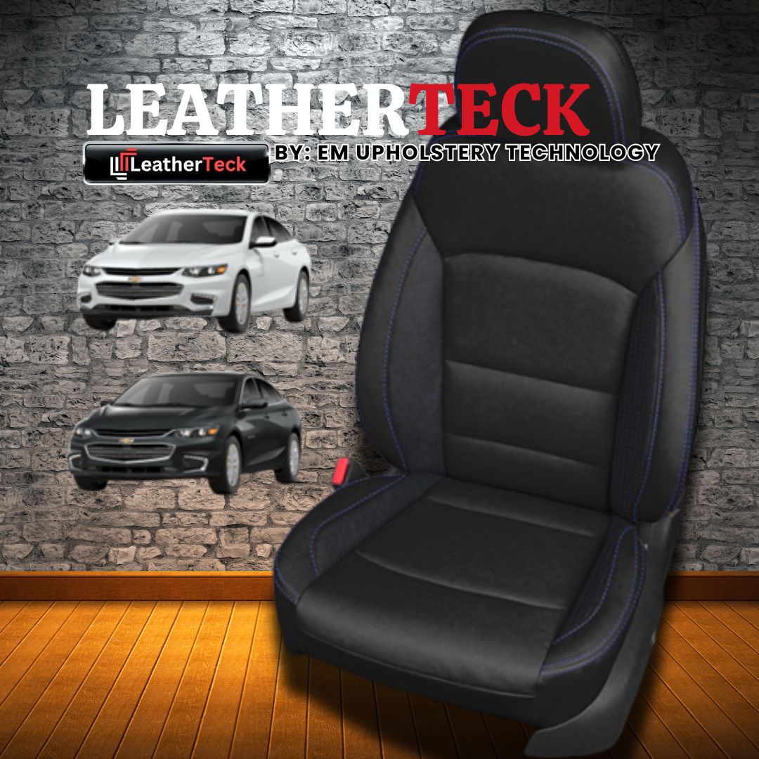 Katzkin Leather Seat Covers for 2016 - 2025 Chevrolet Malibu K1568-100