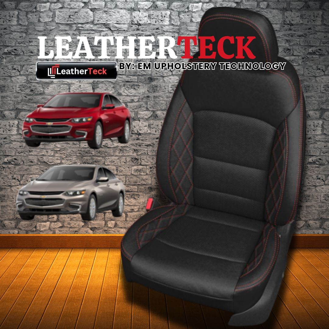 Katzkin Leather Seat Covers for 2016 - 2025 Chevrolet Malibu K2304-100