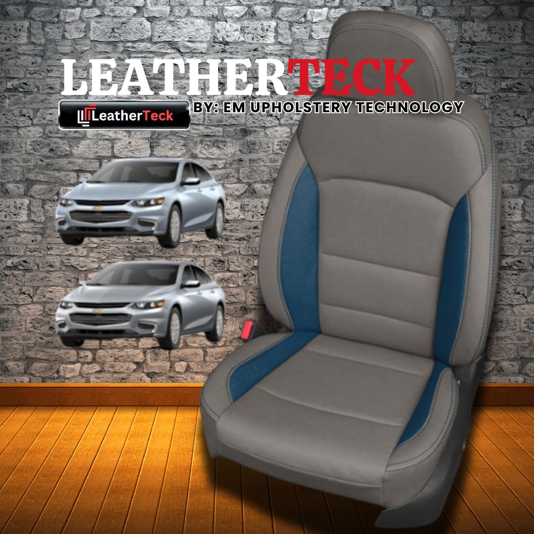 Katzkin Leather Seat Covers for 2016 - 2025 Chevrolet Malibu K1569-102