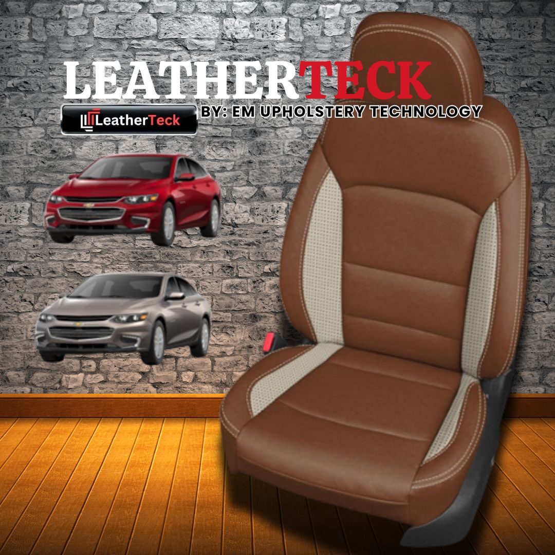 Katzkin Leather Seat Covers for 2016 - 2025 Chevrolet Malibu K1566-222