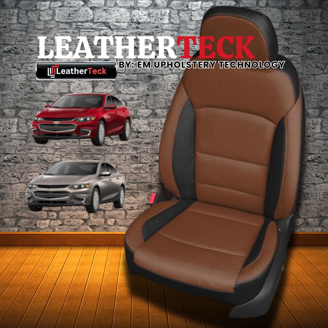 Katzkin Leather Seat Covers for 2016 - 2025 Chevrolet Malibu K1566-100