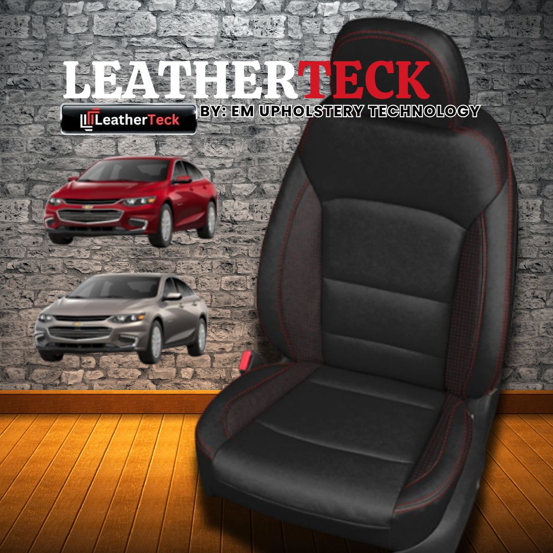 Katzkin Leather Seat Covers for 2016 - 2025 Chevrolet Malibu K1569-100