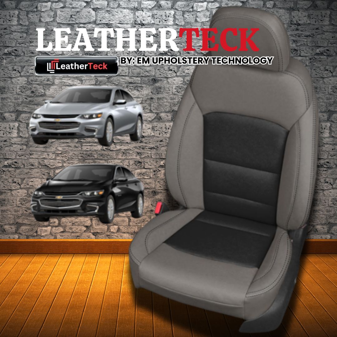 Katzkin Leather Seat Covers for 2016 - 2025 Chevrolet Malibu K1564-102