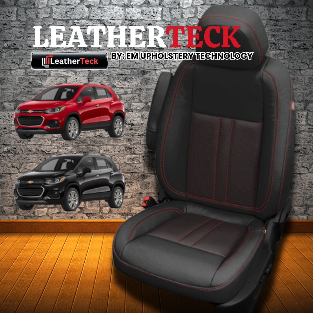 Katzkin Leather Seat Covers for 2019 - 2022 Chevrolet Trax K1879-100