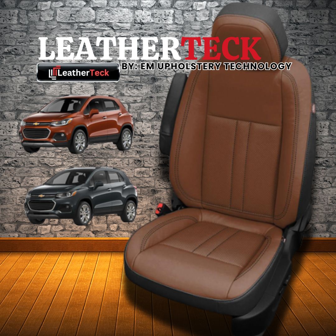 Katzkin Leather Seat Covers for 2019 - 2022 Chevrolet Trax K1880-100