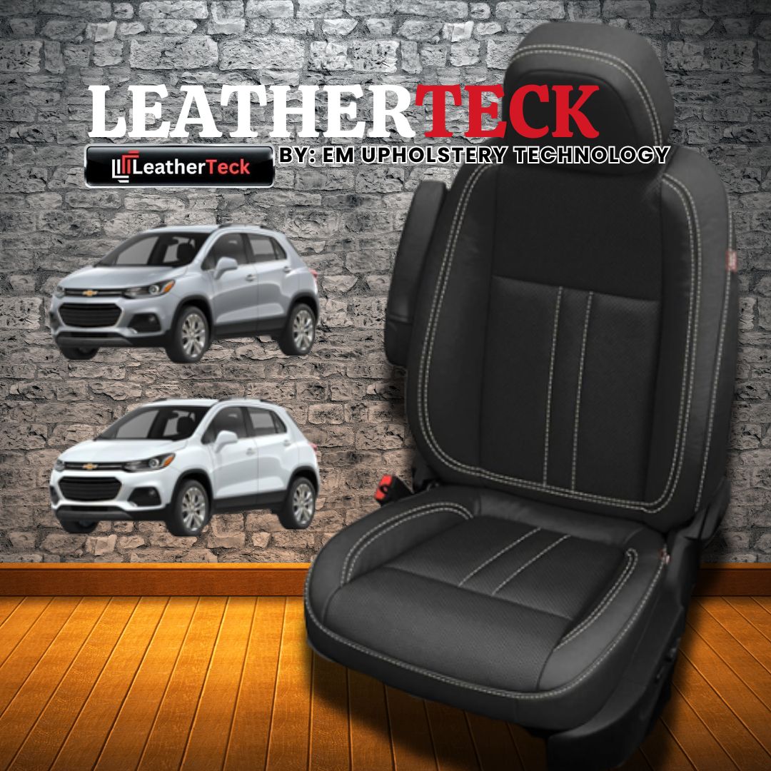 Katzkin Leather Seat Covers for 2019 - 2022 Chevrolet Trax K1884-100