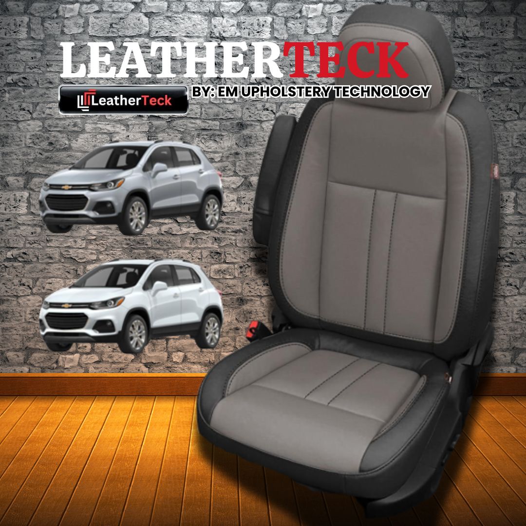 Katzkin Leather Seat Covers for 2019 - 2022 Chevrolet Trax K1877-100