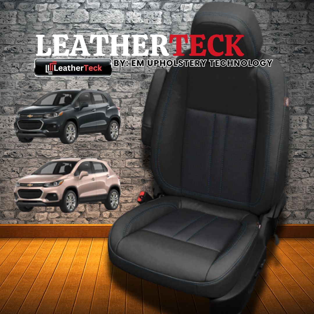 Katzkin Leather Seat Covers for 2019 - 2022 Chevrolet Trax K1882-100