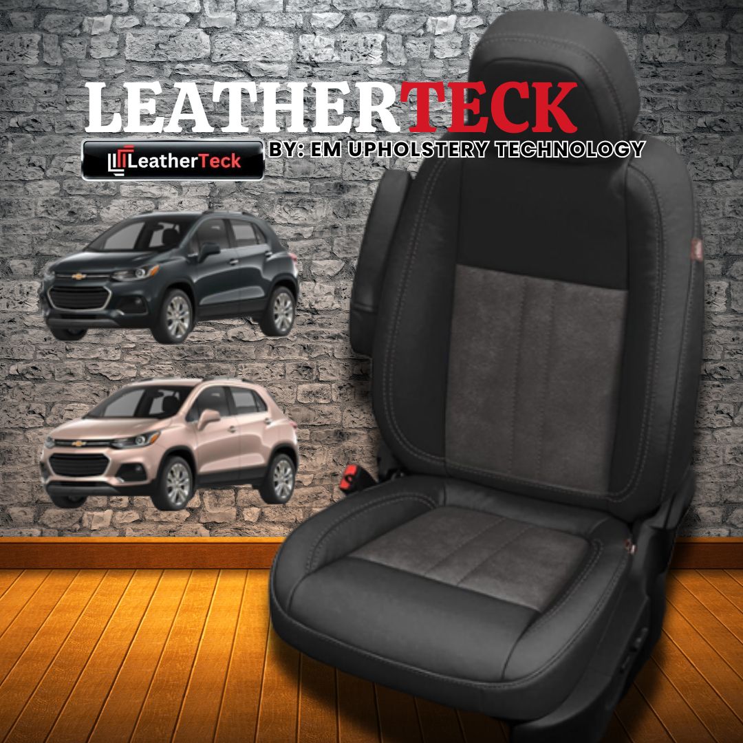 Katzkin Leather Seat Covers for 2019 - 2022 Chevrolet Trax K1881-100