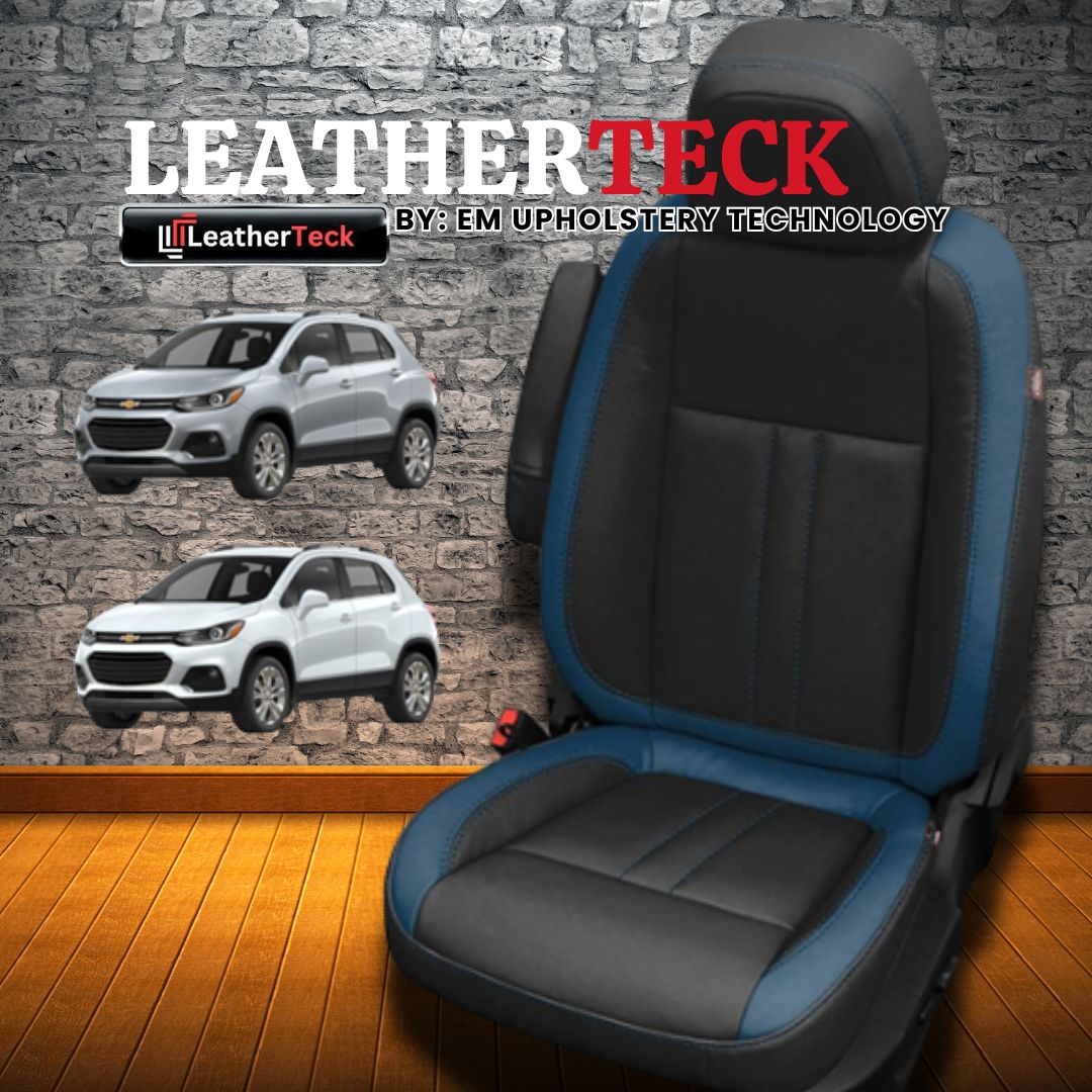 Katzkin Leather Seat Covers for 2019 - 2022 Chevrolet Trax K1883-100