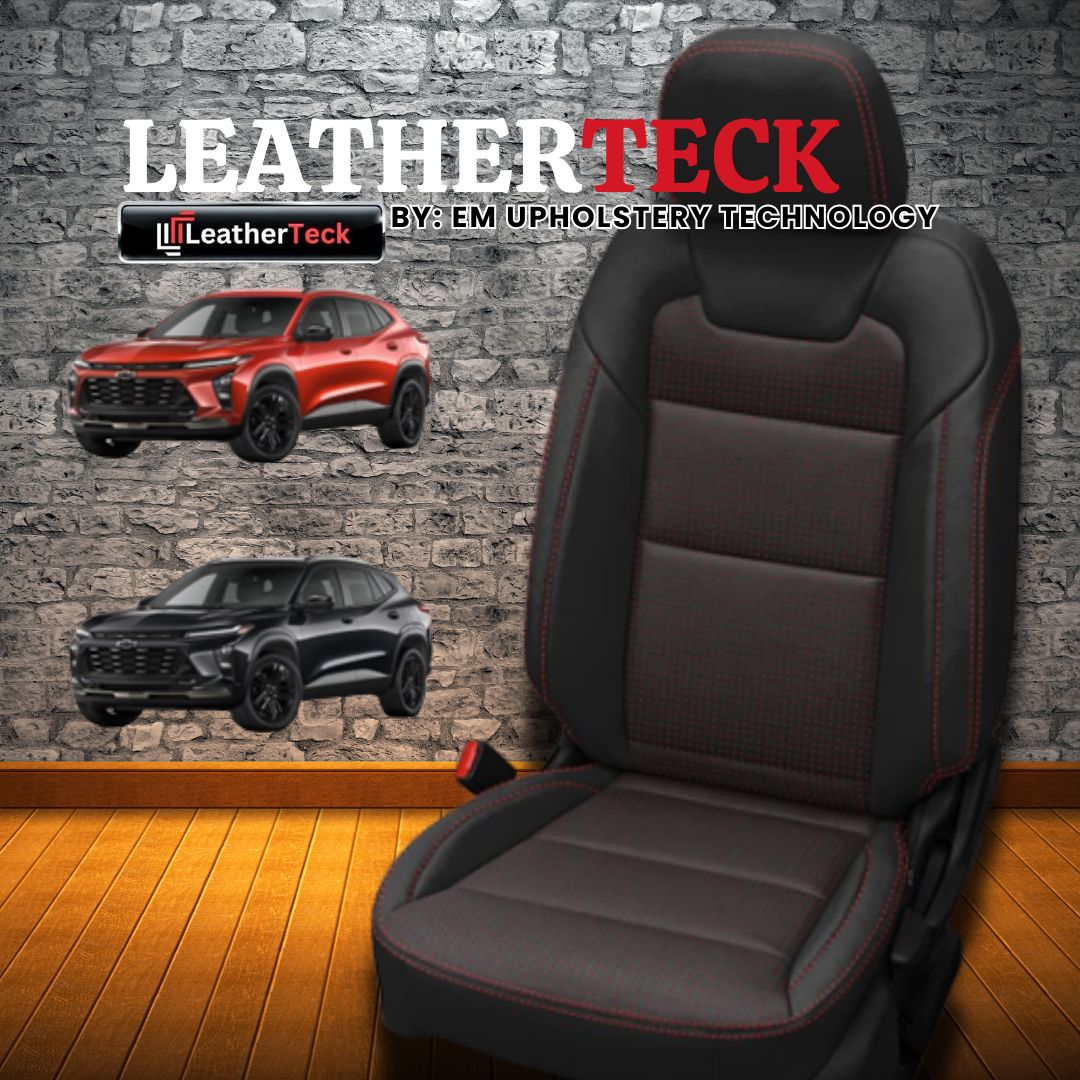 Katzkin Leather Seat Covers for 2019 - 2022 Chevrolet Trax K3439-100