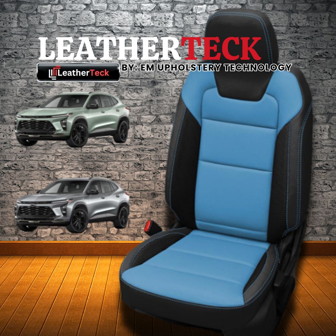 Katzkin Leather Seat Covers for 2019 - 2022 Chevrolet Trax K3445-100