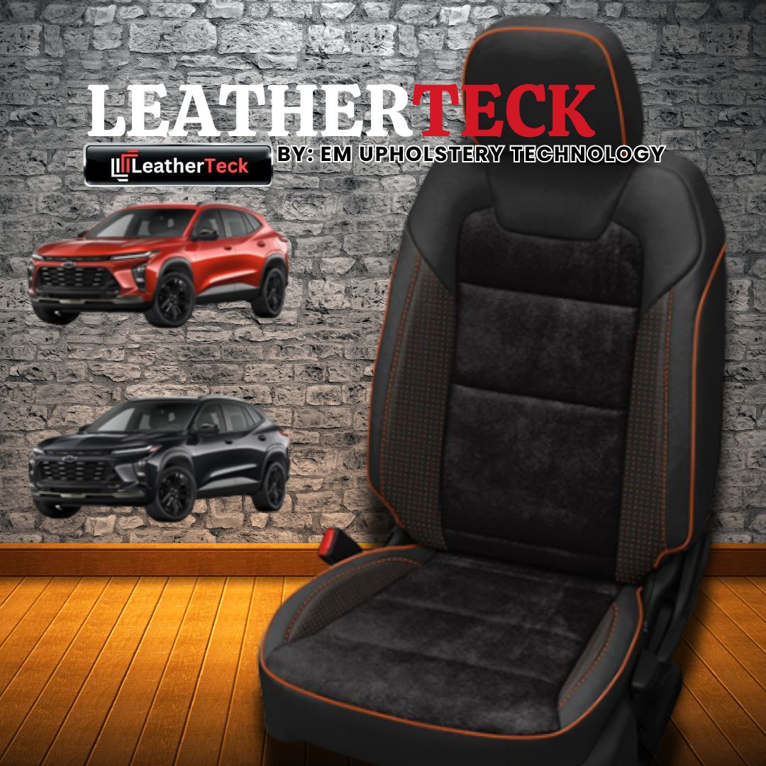 Katzkin Leather Seat Covers for 2019 - 2022 Chevrolet Trax K3442-100