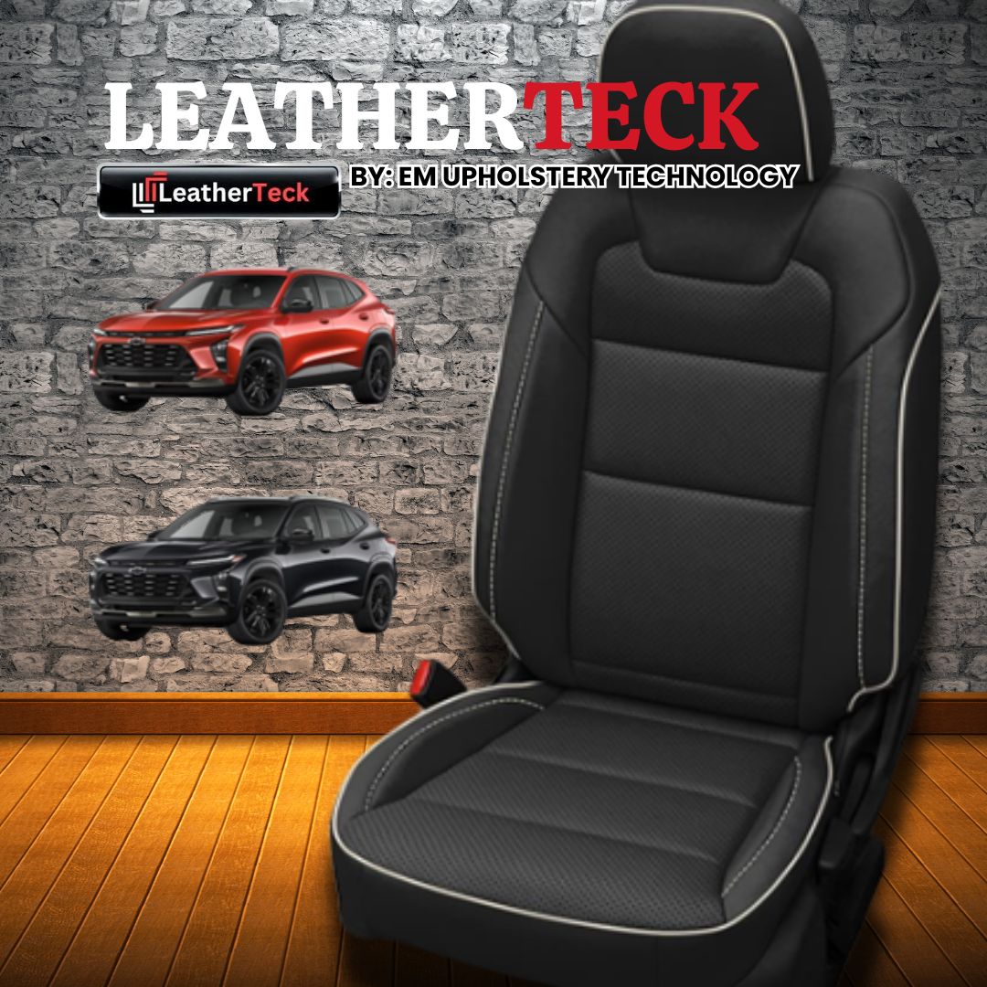 Katzkin Leather Seat Covers for 2019 - 2022 Chevrolet Trax K3438-100