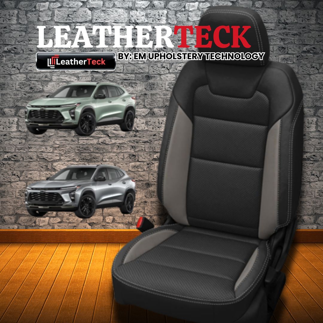 Katzkin Leather Seat Covers for 2019 - 2022 Chevrolet Trax K3436-100
