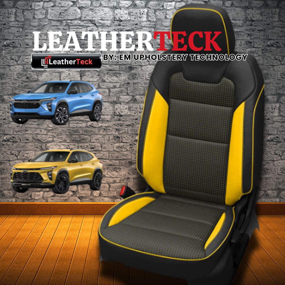 Katzkin Leather Seat Covers for 2019 - 2022 Chevrolet Trax K3446-100