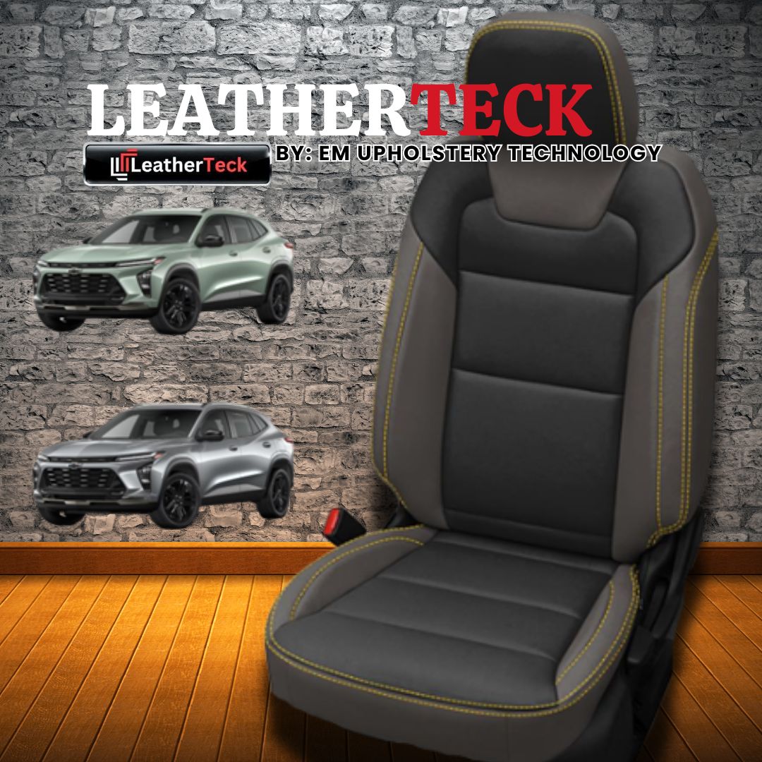 Katzkin Leather Seat Covers for 2019 - 2022 Chevrolet Trax K3440-103