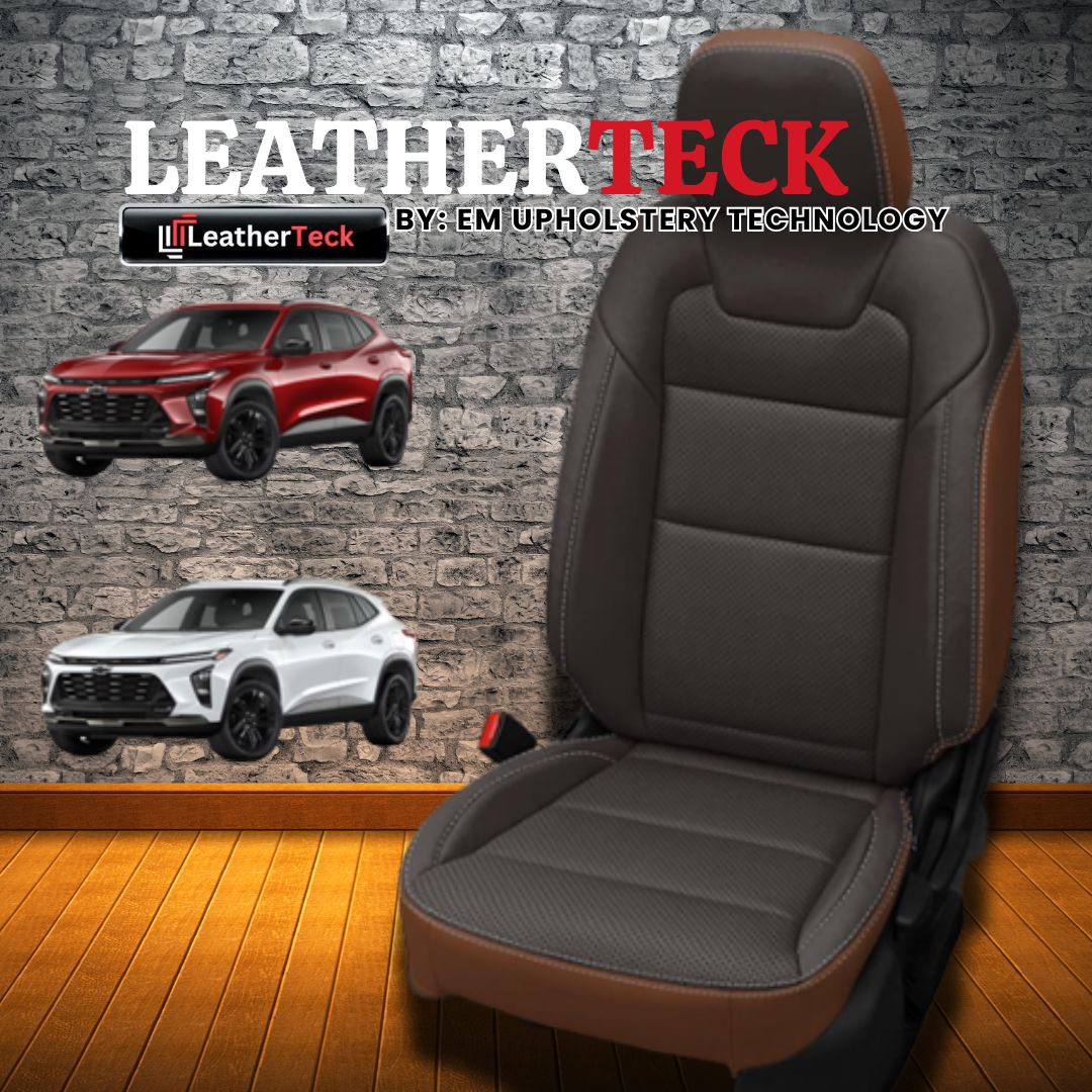 Katzkin Leather Seat Covers for 2019 - 2022 Chevrolet Trax K3440-222