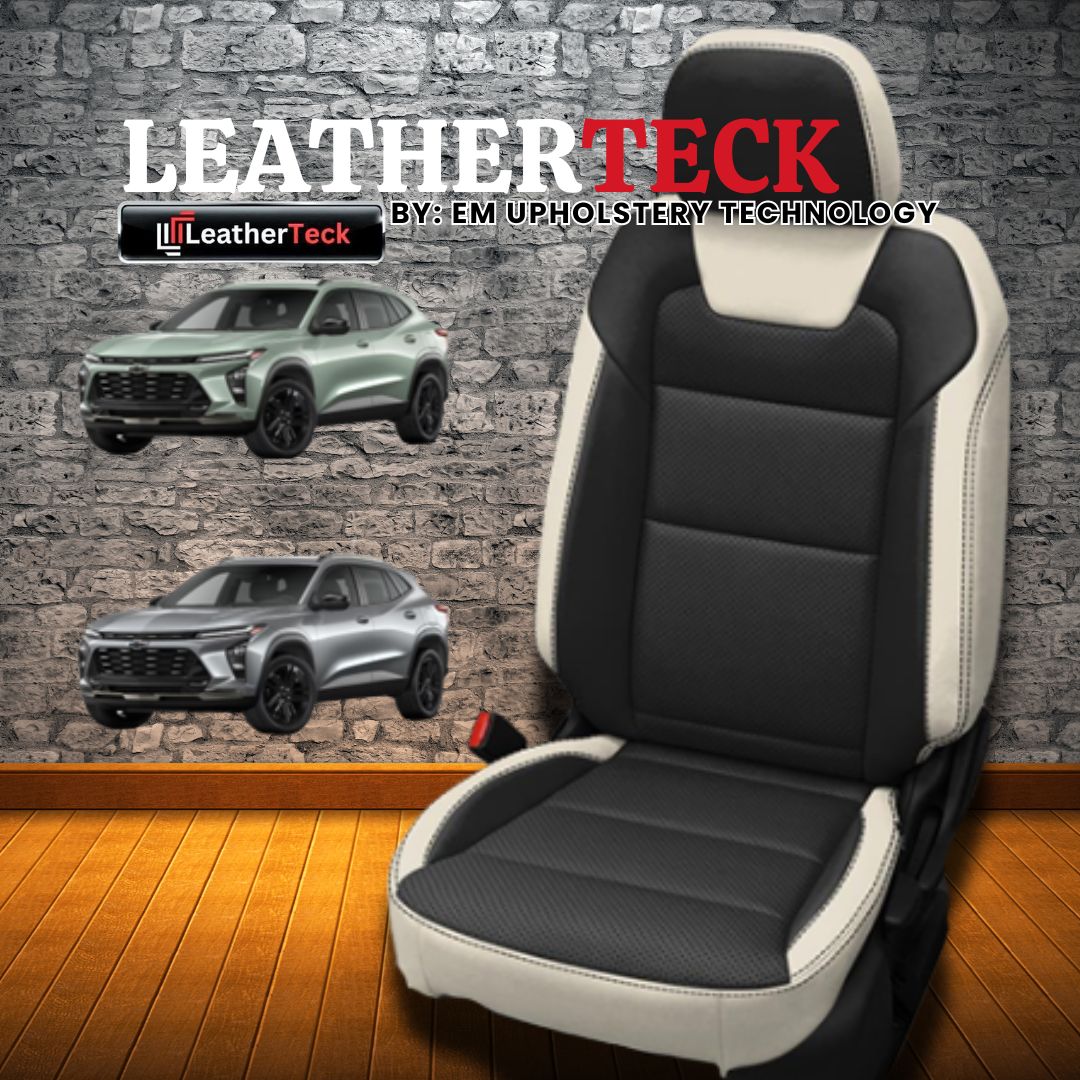 Katzkin Leather Seat Covers for 2019 - 2022 Chevrolet Trax K3436-120