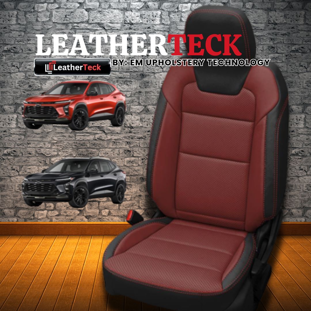 Katzkin Leather Seat Covers for 2019 - 2022 Chevrolet Trax K3440-100