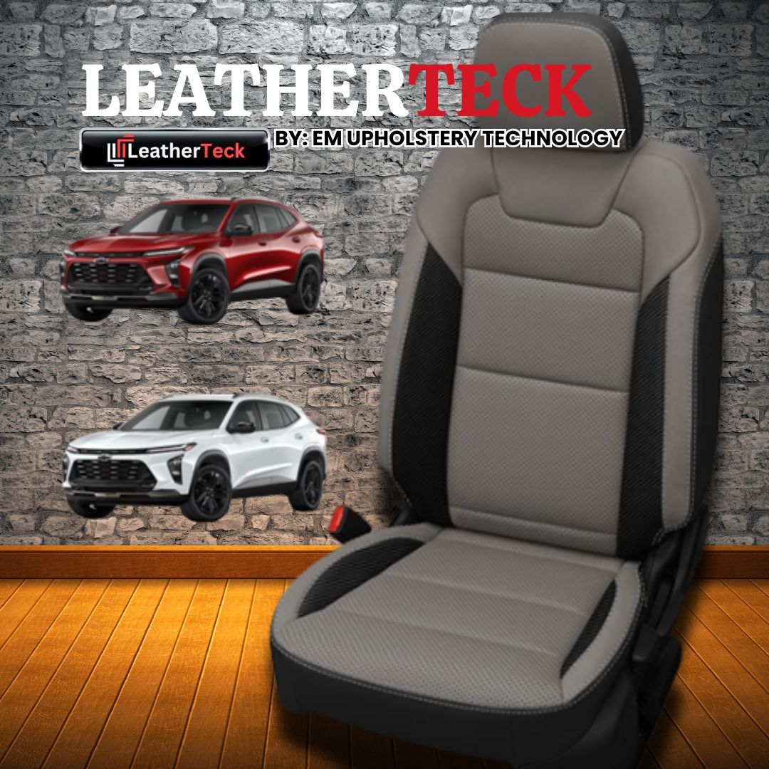 Katzkin Leather Seat Covers for 2019 - 2022 Chevrolet Trax K3437-100