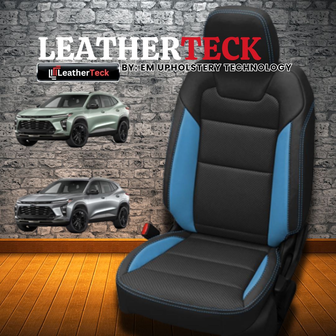 Katzkin Leather Seat Covers for 2019 - 2022 Chevrolet Trax K3444-100