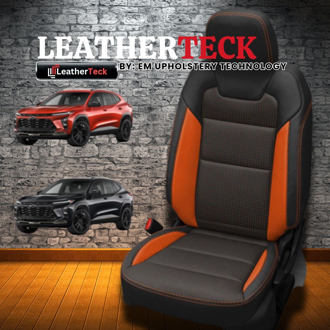 Katzkin Leather Seat Covers for 2019 - 2022 Chevrolet Trax K3443-100
