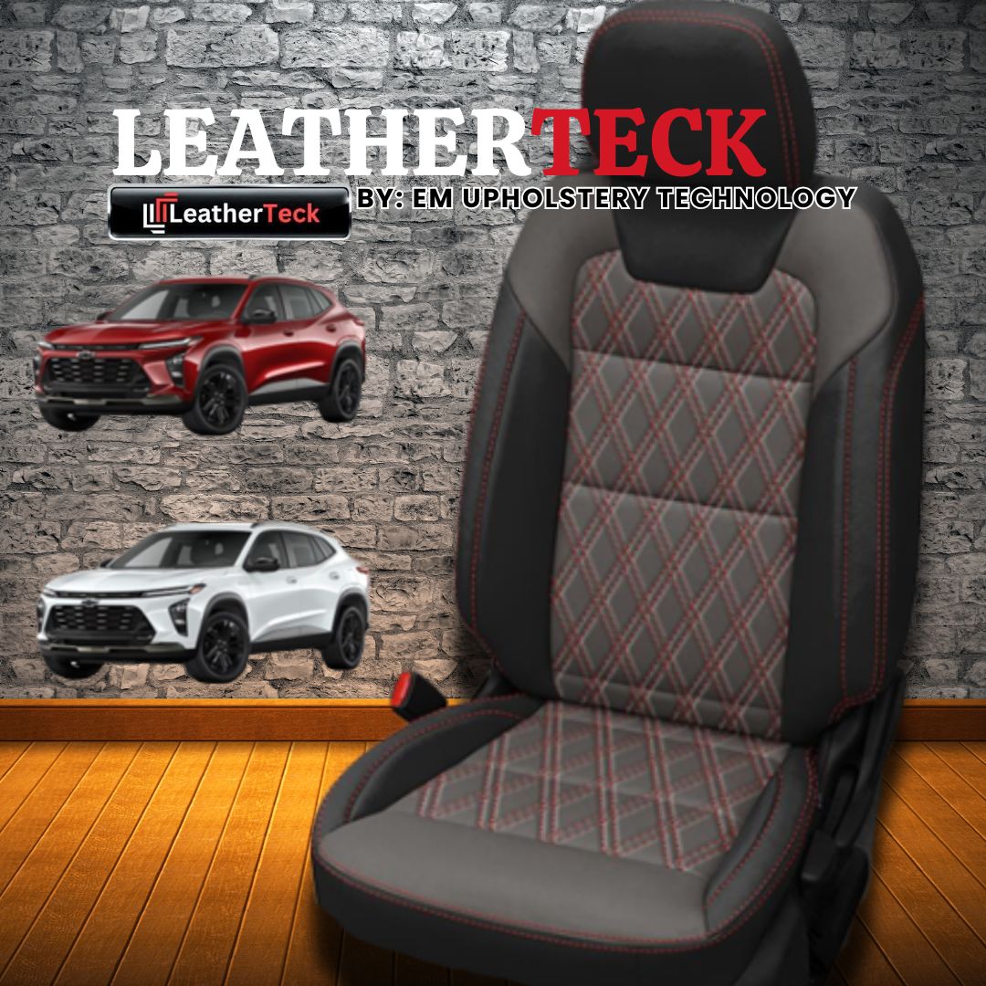 Katzkin Leather Seat Covers for 2019 - 2022 Chevrolet Trax K3393-100