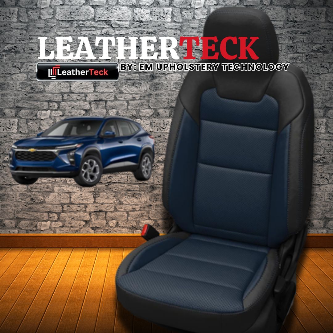 Katzkin Leather Seat Covers for 2019 - 2022 Chevrolet Trax K3441-100