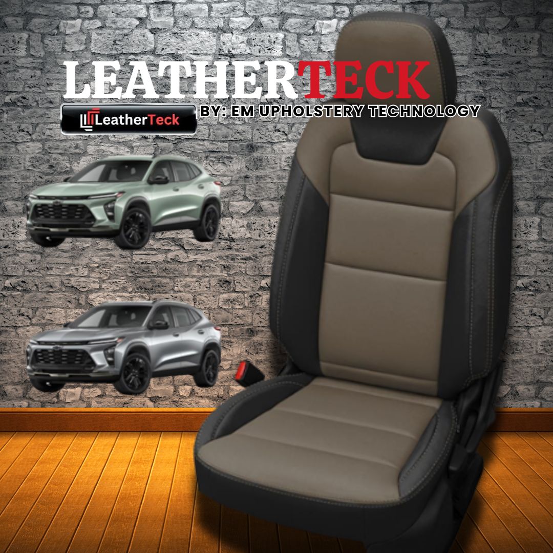 Katzkin Leather Seat Covers for 2019 - 2022 Chevrolet Trax K3435-100