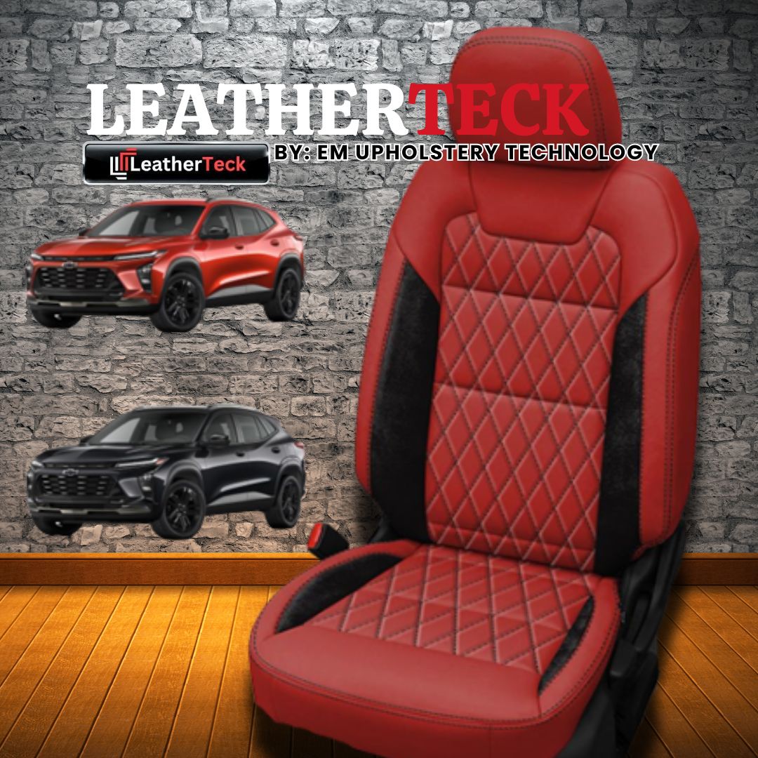 Katzkin Leather Seat Covers for 2019 - 2022 Chevrolet Trax K3442-121