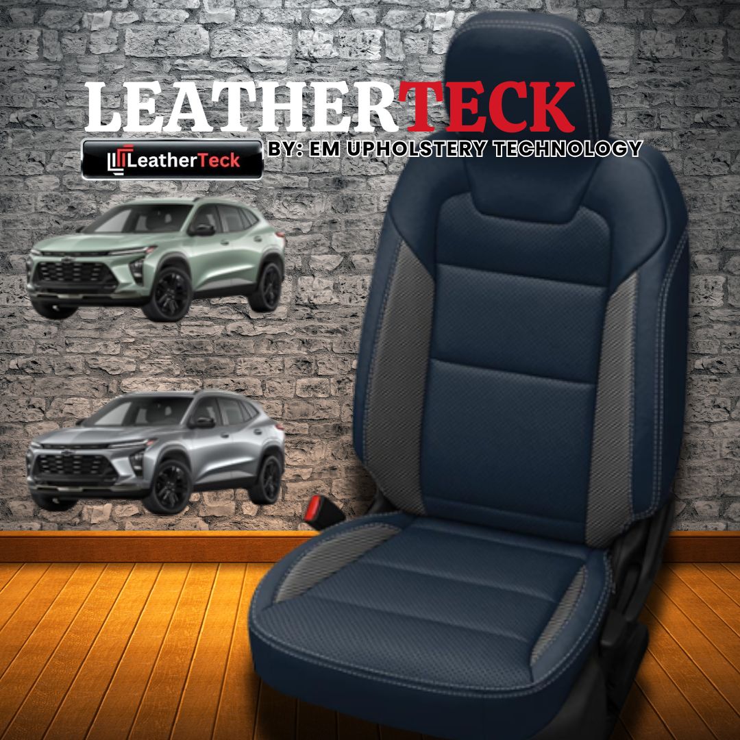 Katzkin Leather Seat Covers for 2019 - 2022 Chevrolet Trax K3440-284