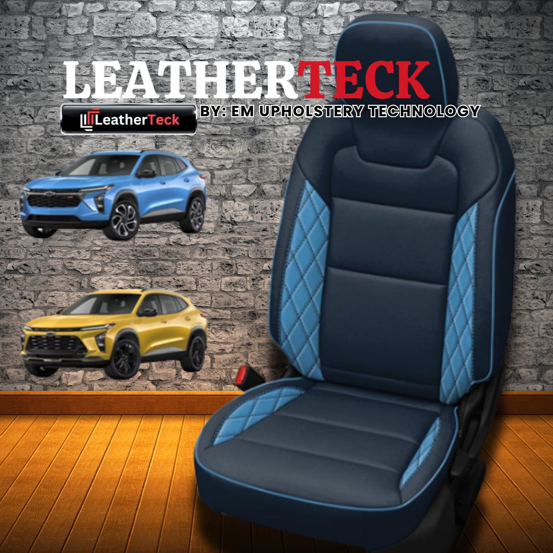 Katzkin Leather Seat Covers for 2019 - 2022 Chevrolet Trax K3446-284