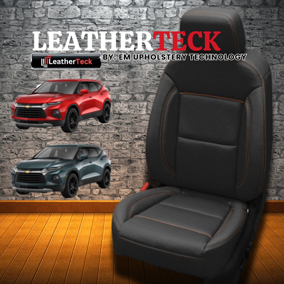 Katzkin Leather Seat Covers for 2019 - 2025 Chevrolet Blazer K2103-100