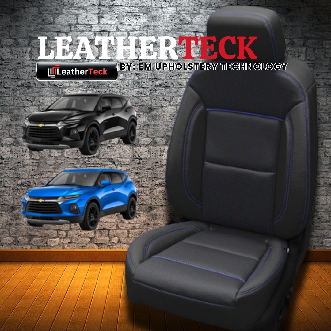 Katzkin Leather Seat Covers for 2019 - 2025 Chevrolet Blazer K2101-100