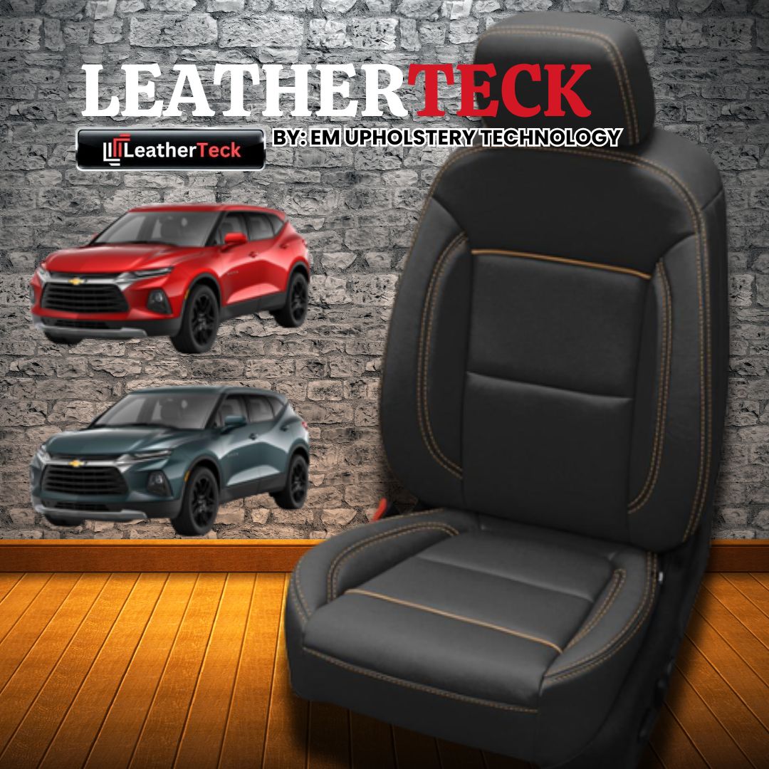 Katzkin Leather Seat Covers for 2019 - 2025 Chevrolet Blazer K2095-100