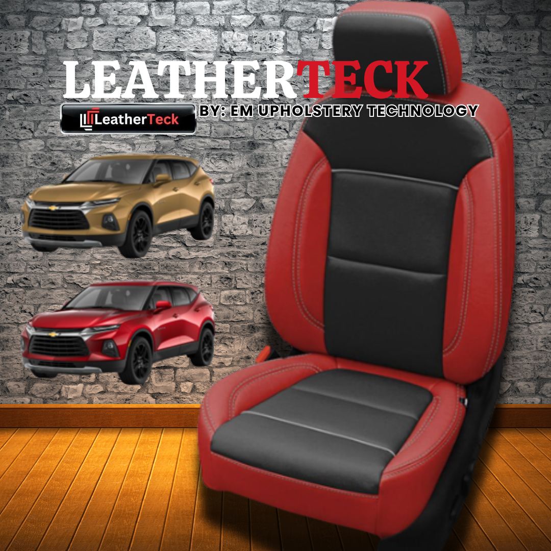 Katzkin Leather Seat Covers for 2019 - 2025 Chevrolet Blazer K2095-121