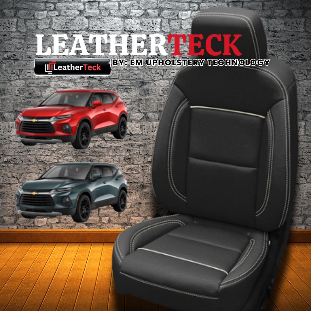 Katzkin Leather Seat Covers for 2019 - 2025 Chevrolet Blazer K2100-100