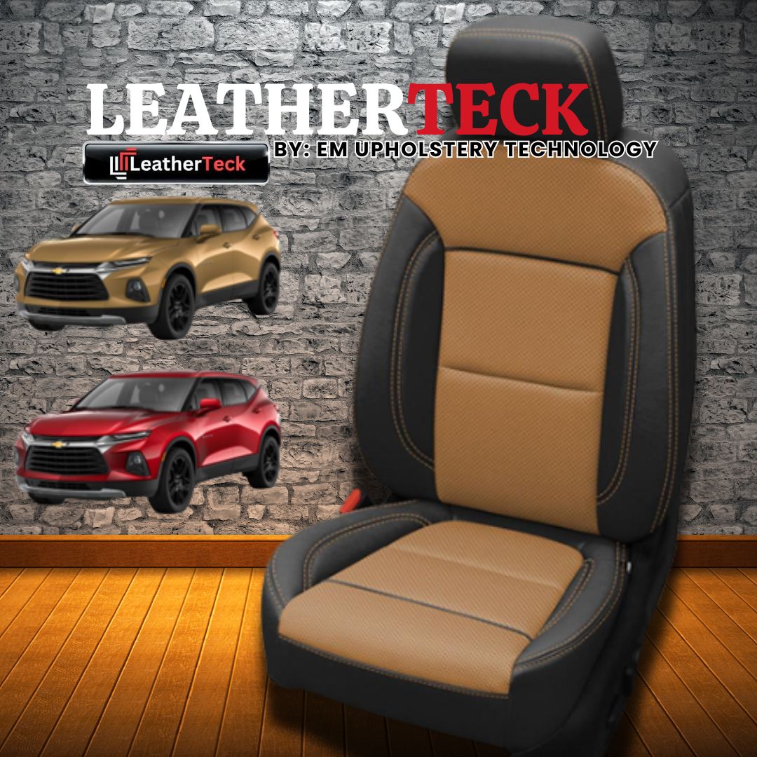 Katzkin Leather Seat Covers for 2019 - 2025 Chevrolet Blazer K2096-100