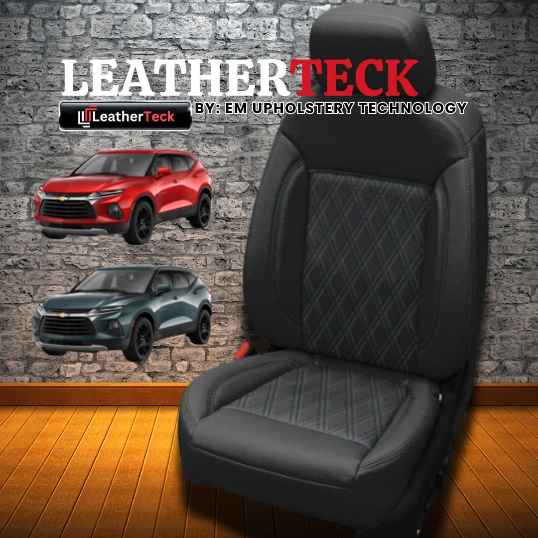 Katzkin Leather Seat Covers for 2019 - 2025 Chevrolet Blazer K2257-1000