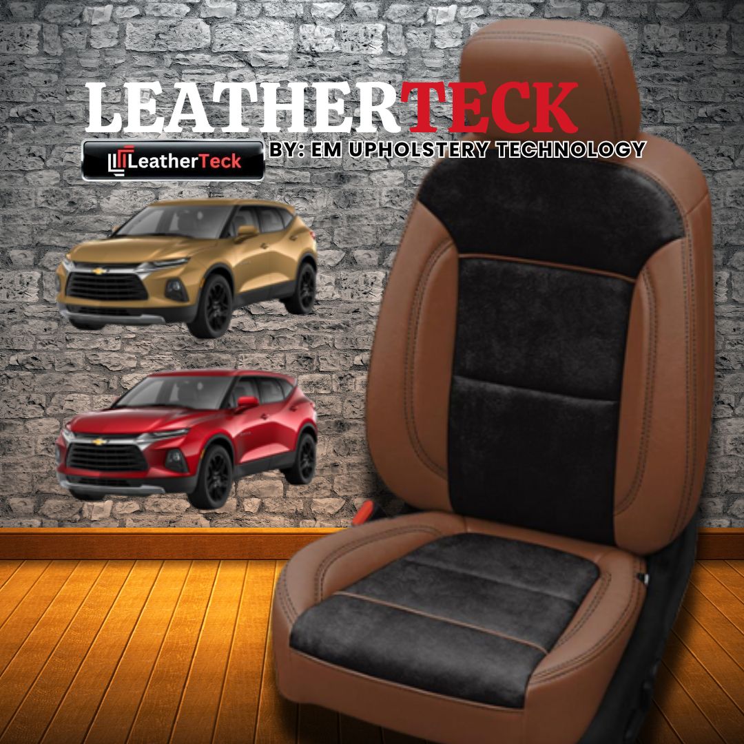 Katzkin Leather Seat Covers for 2019 - 2025 Chevrolet Blazer K2101-222