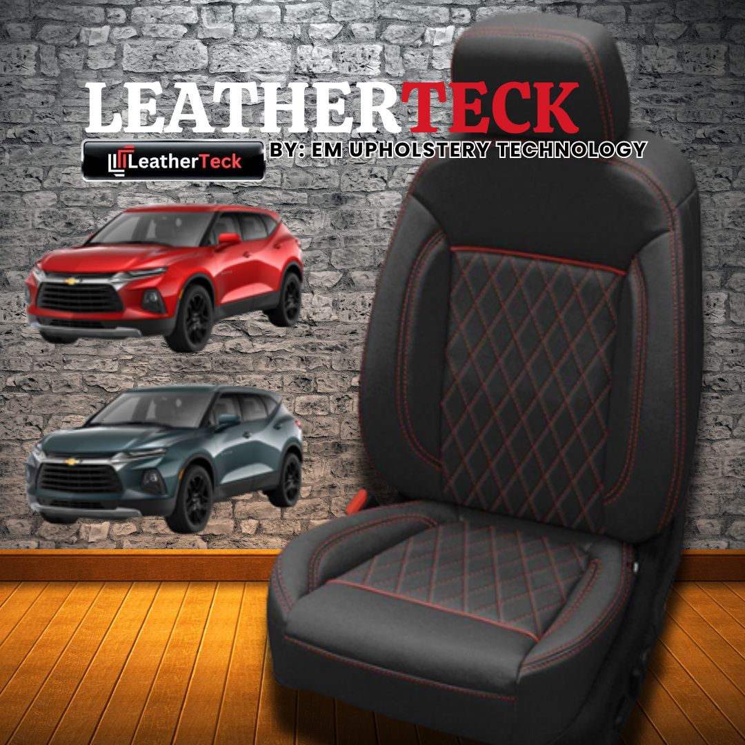 Katzkin Leather Seat Covers for 2019 - 2025 Chevrolet Blazer K2258-100