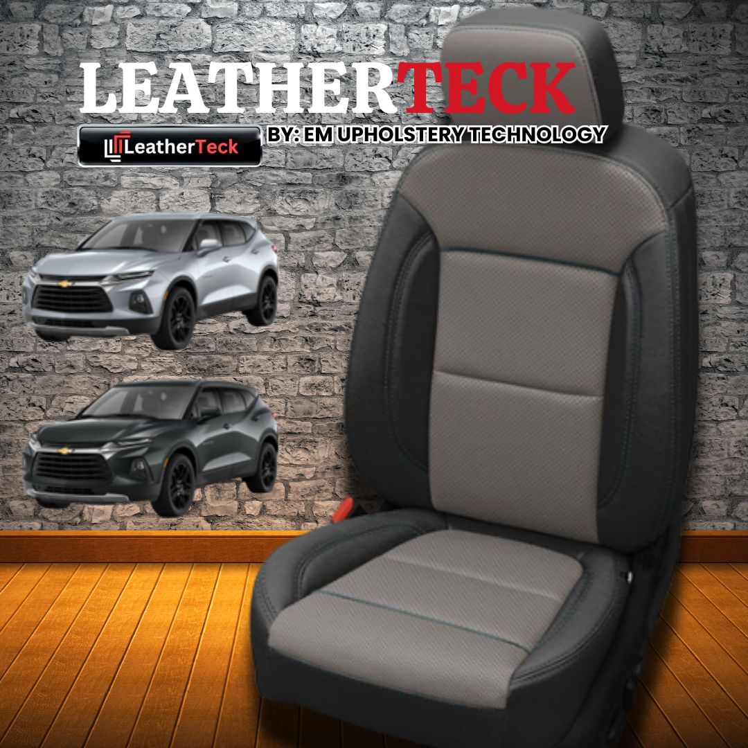 Katzkin Leather Seat Covers for 2019 - 2025 Chevrolet Blazer K2089-100