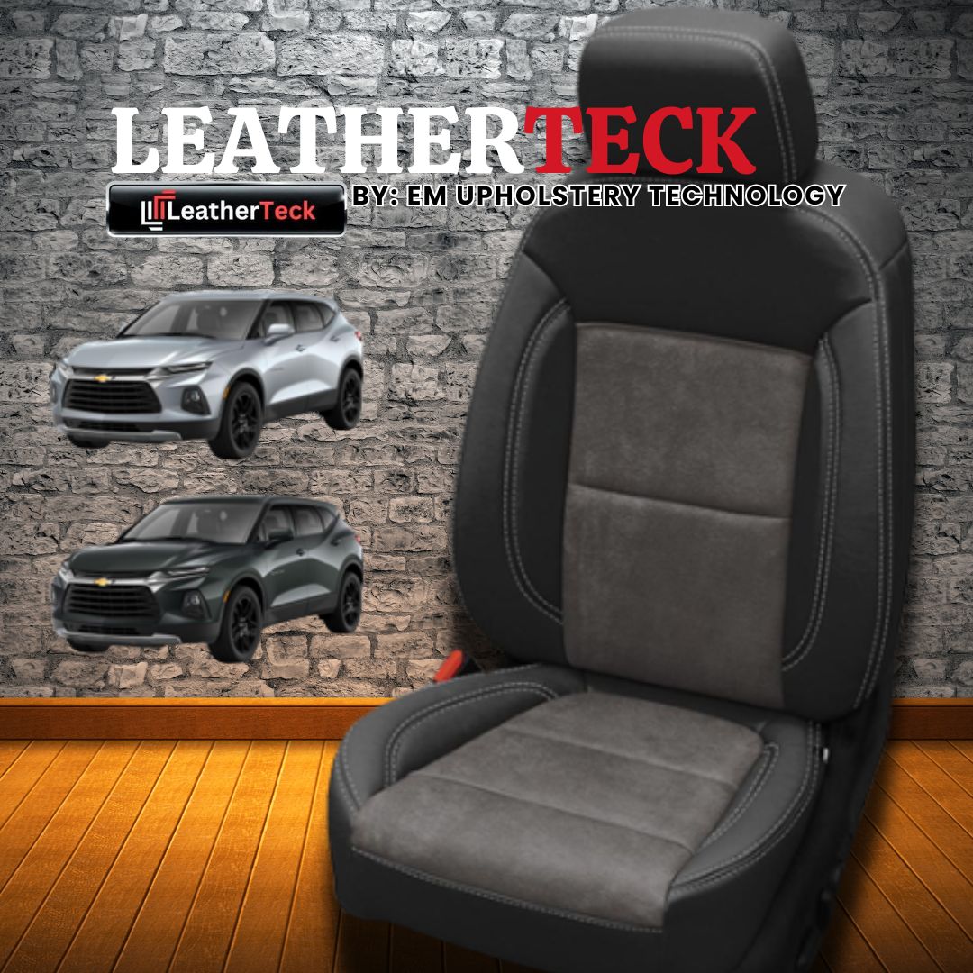 Katzkin Leather Seat Covers for 2019 - 2025 Chevrolet Blazer K2099-100