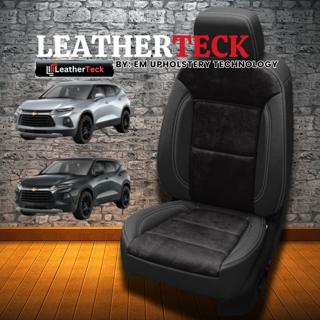 Katzkin Leather Seat Covers for 2019 - 2025 Chevrolet Blazer K2104-100